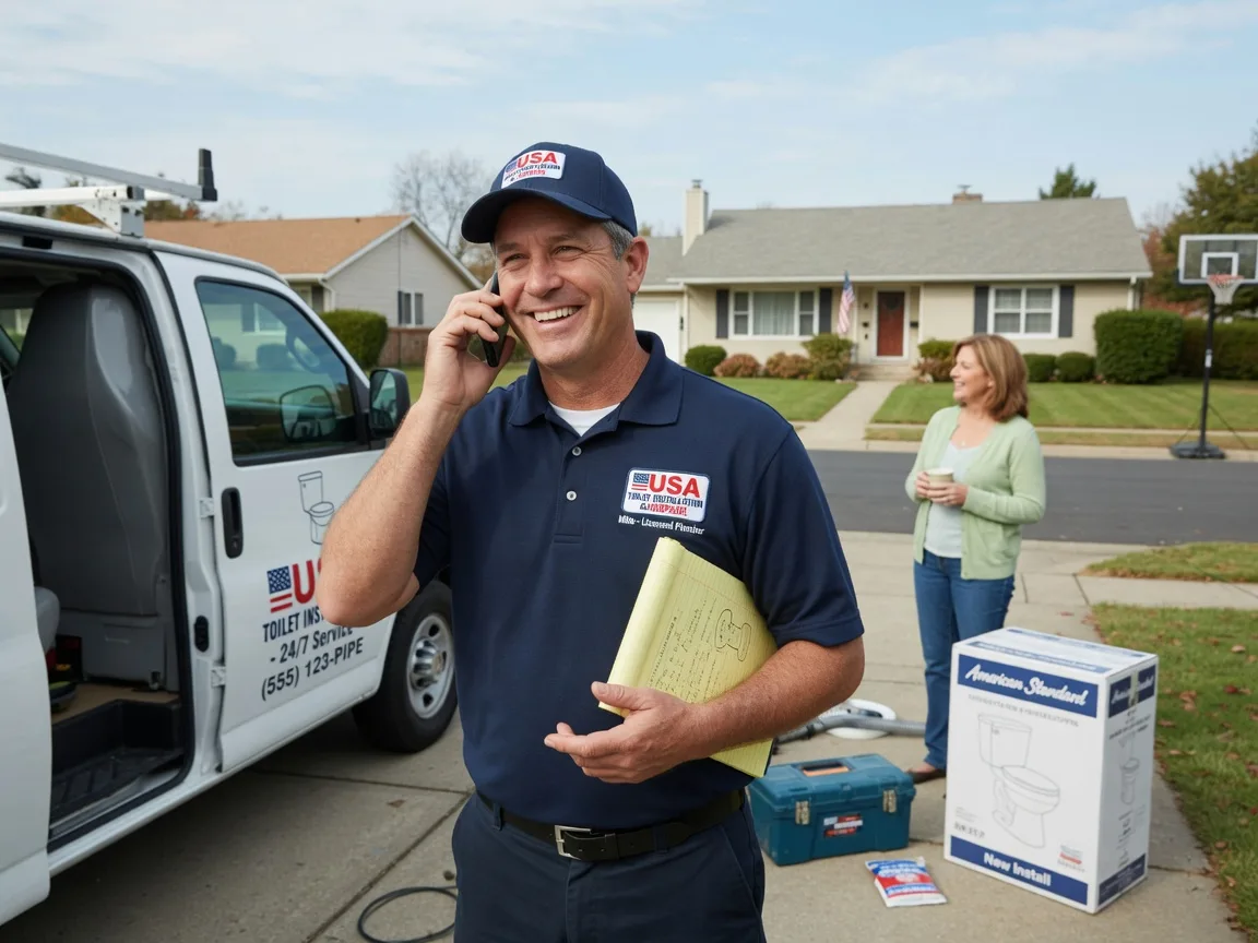 Toilet Installation Palm Coast, FL FAQs